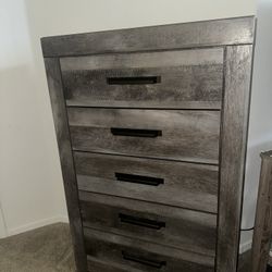 Grey Wash Dresser