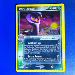 Dark Arbok Pokémon Card – Team Rocket Returns 29/109