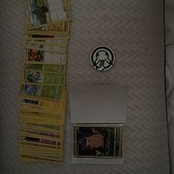 Pokémon Card Lot – Pikachu V Full Art + Multiple Cards (TCG Collection)