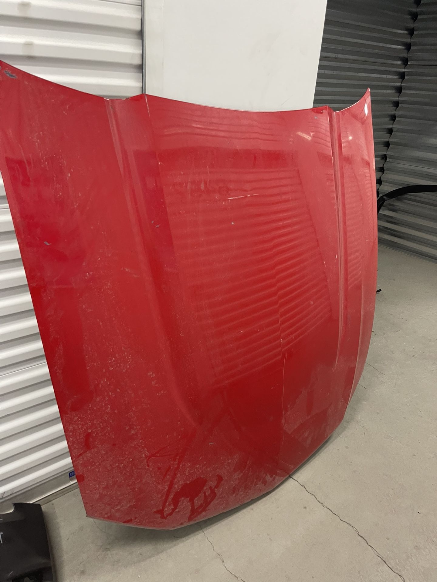 2012 Ford Mustang Hood & Bumper