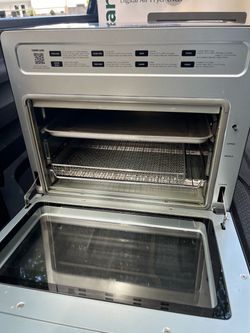 Cuisinart  countertop Digital Air Fryer Oven with Accessories