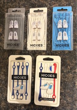 Hickies Elastic Shoe Lace System