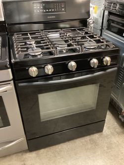 Samsung gas stove 5 burners