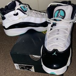 Jordan 6 Rings White /Tropical Twist 