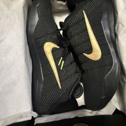 Nike Kobe 11 Elite Low Protro Fade To Black Size 12
