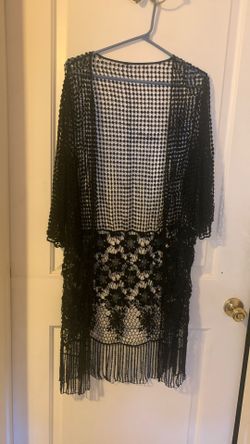 Crochet Kimono/cardigan 