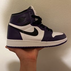 2020 Air Jordan 1 Retro High OG ‘Court Purple 