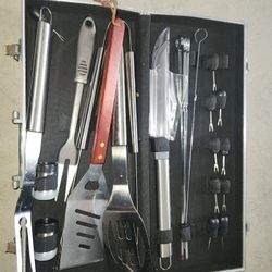 BBQ Grill Set