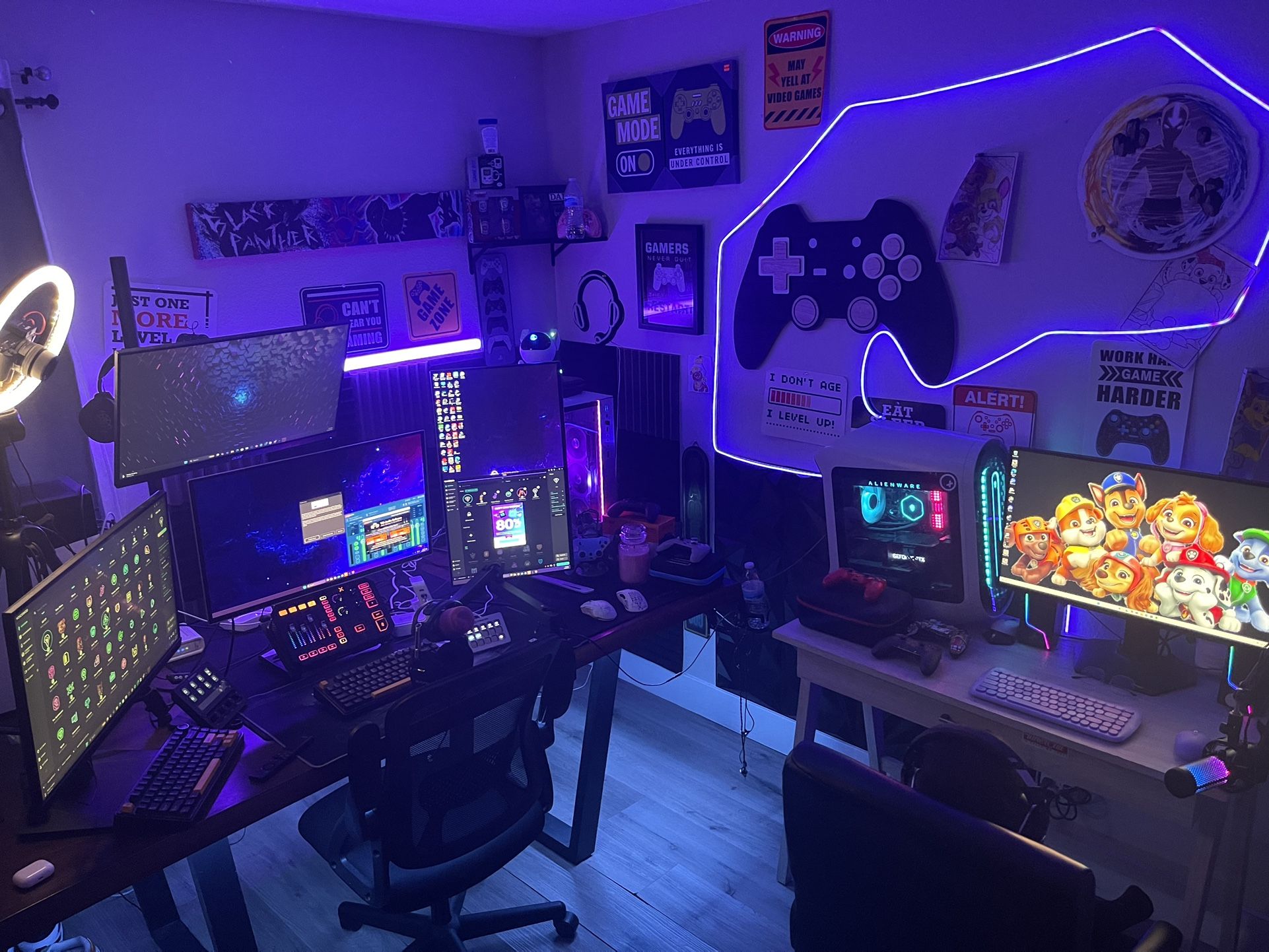 Dual Pc Set Up For Sale