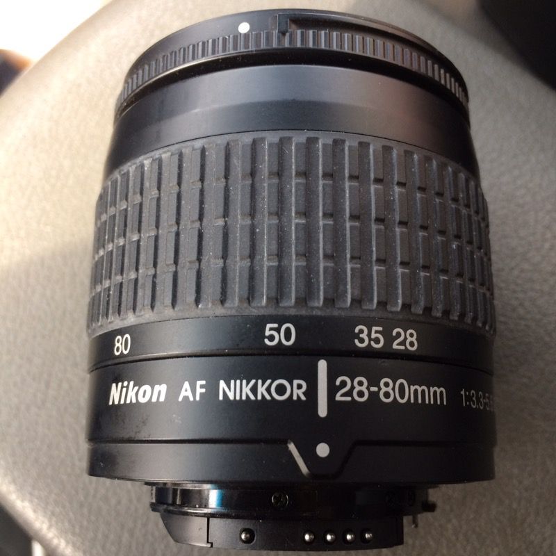 Nikon AF NIKKOR 28-80mm 1:3.3-5.6G