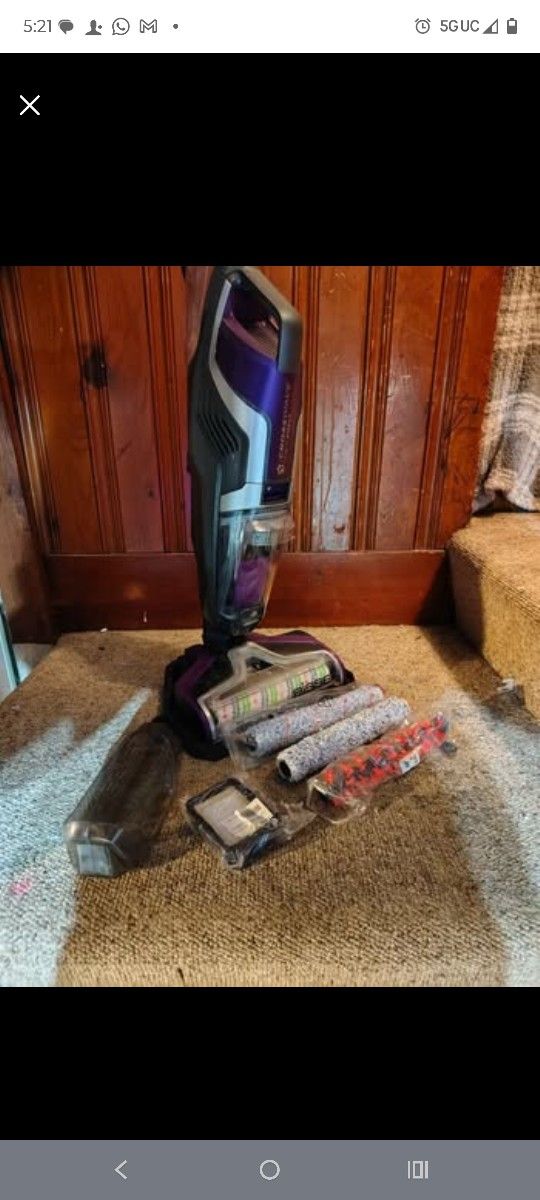 New Bissell Crosswave PetPro (WetVac)