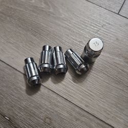 Wheel Nut Lock Set 14x2 mm