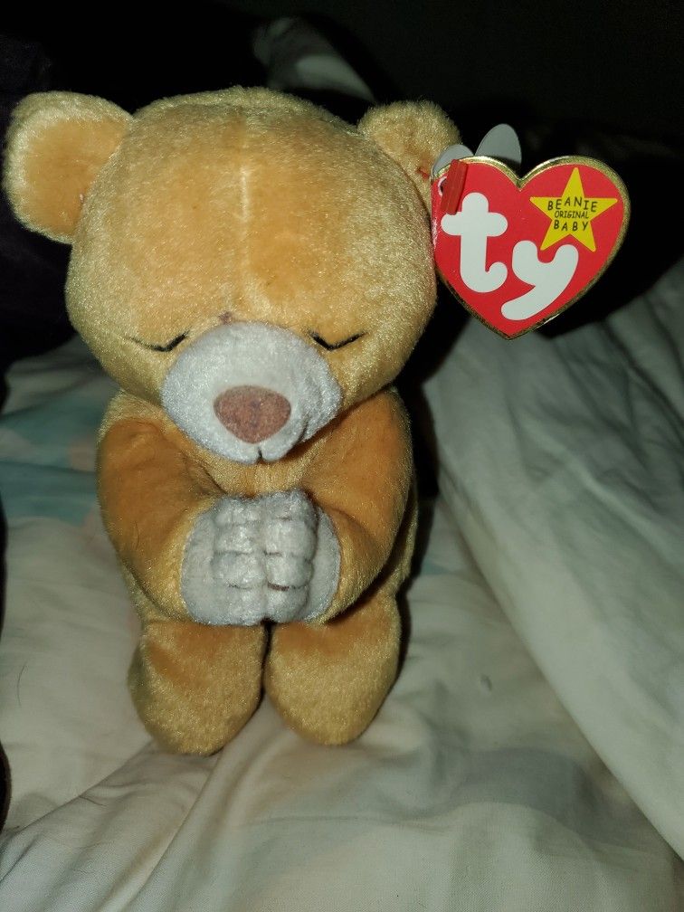 Rare 1998 Hope Beanie Baby