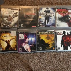 PS3 Games