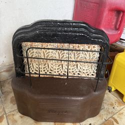 Antique Gas Fireplace 