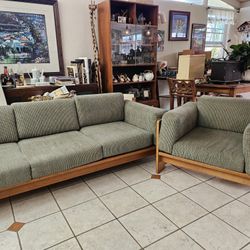 Mid Century Modern Couch Set