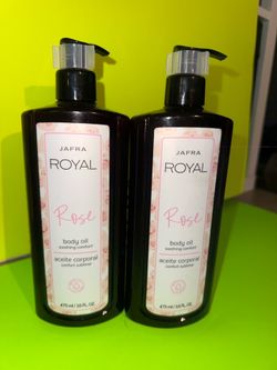 JAFRA ROYAL Rose Body Oil - 16oz