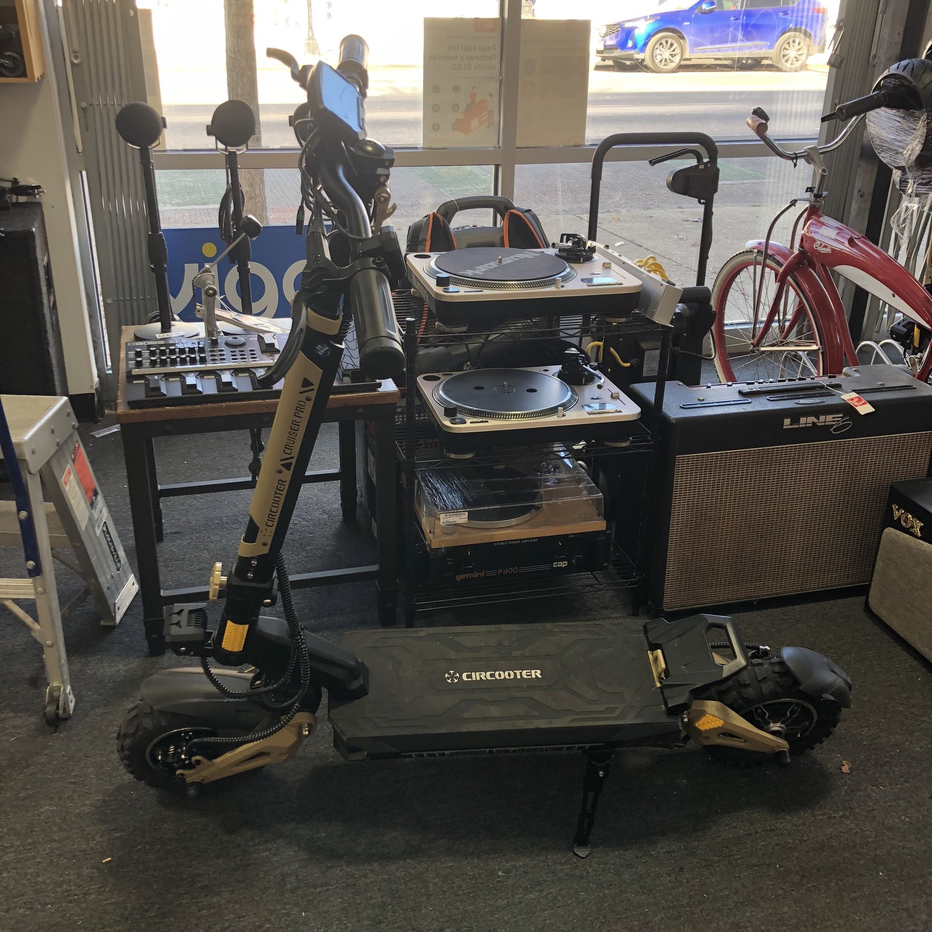 Circooter Cruiser Pro 2400w Motor