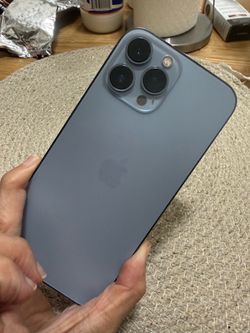iPhone 13 Pro Max 1 terabyte capacity