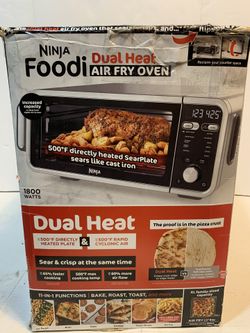 Ninja Foodi 11 in 1 Dual Heat Air Fry Oven FT301