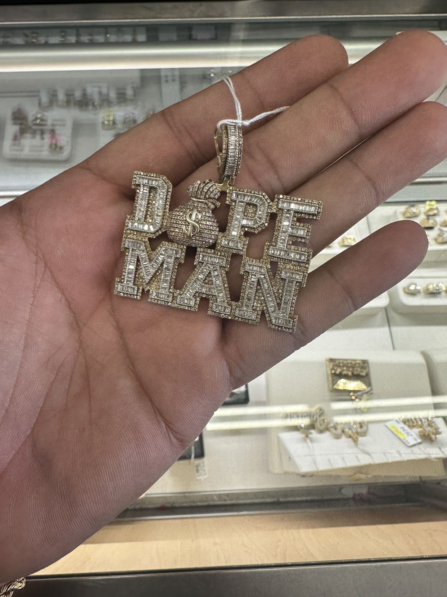 Gold Pendant (14k) 10% Down For Layaway 