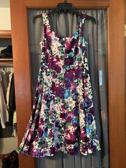 Floral dress