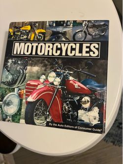 Motorcycles Hard Book