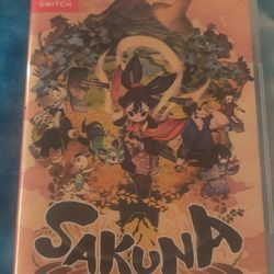 Nintendo Switch Sakuna