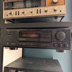 Onkyo R1 Audio Visual Control Tuner Amplifier