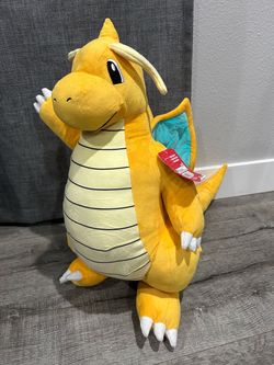 Pokémon Dragonite 24" Jumbo Plush With Original  tags Jazwares
