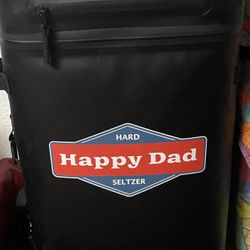 Happy dad Backpack Cooler