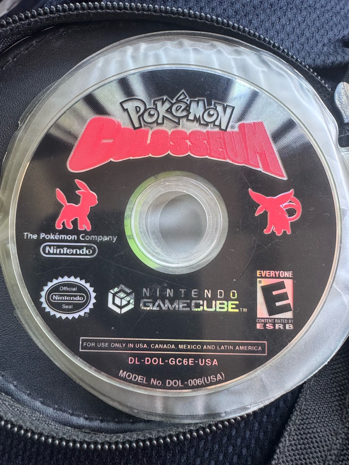 Pokemon Colosseum (Nintendo GameCube, 2004) AUTHENTIC! DISC ONLY! TESTED!