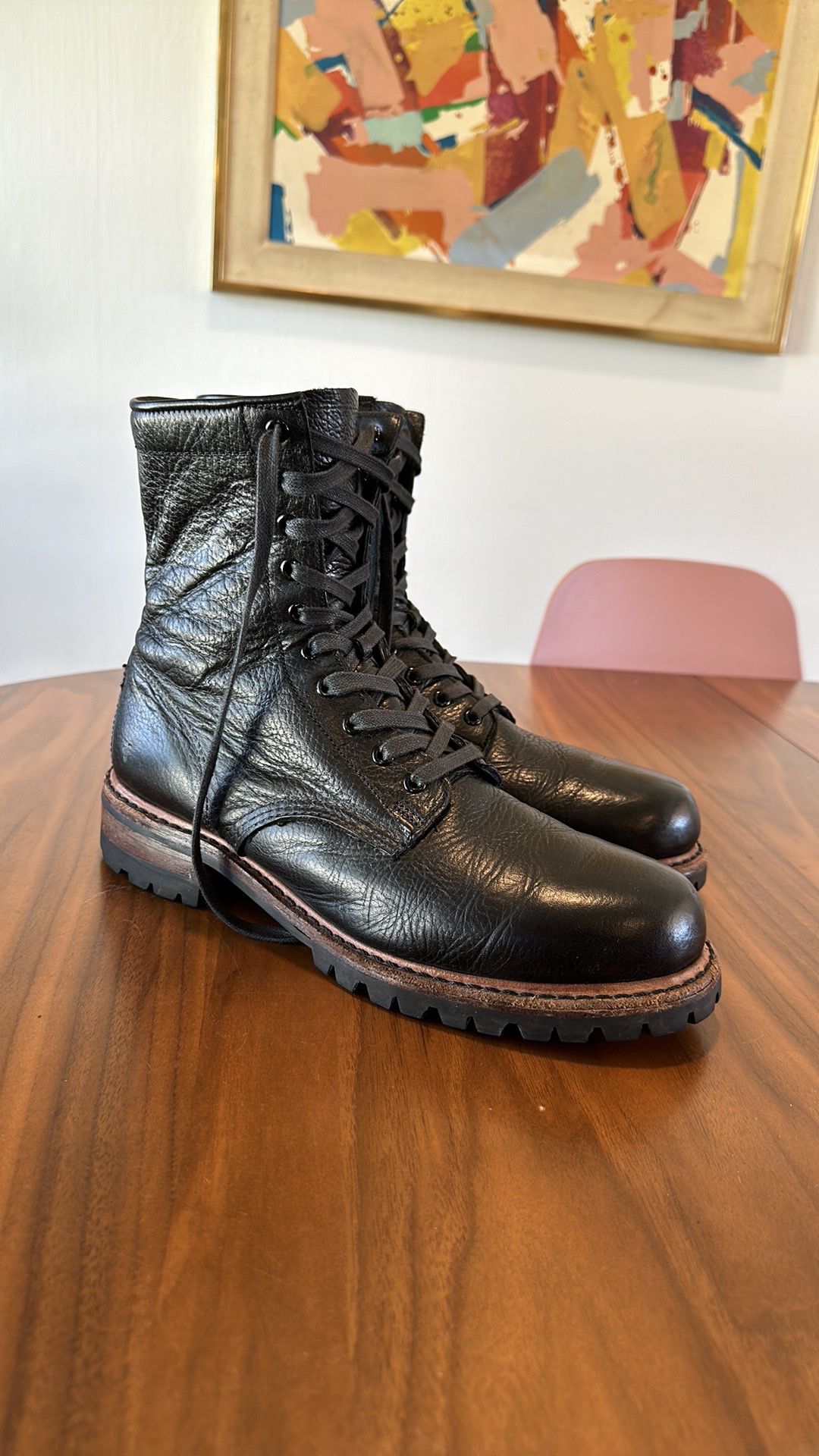 Men’s Frye Logger Boots - Made In USA
