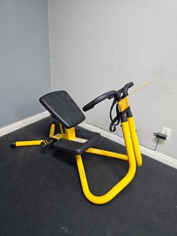 Nautilus Stretch Bench