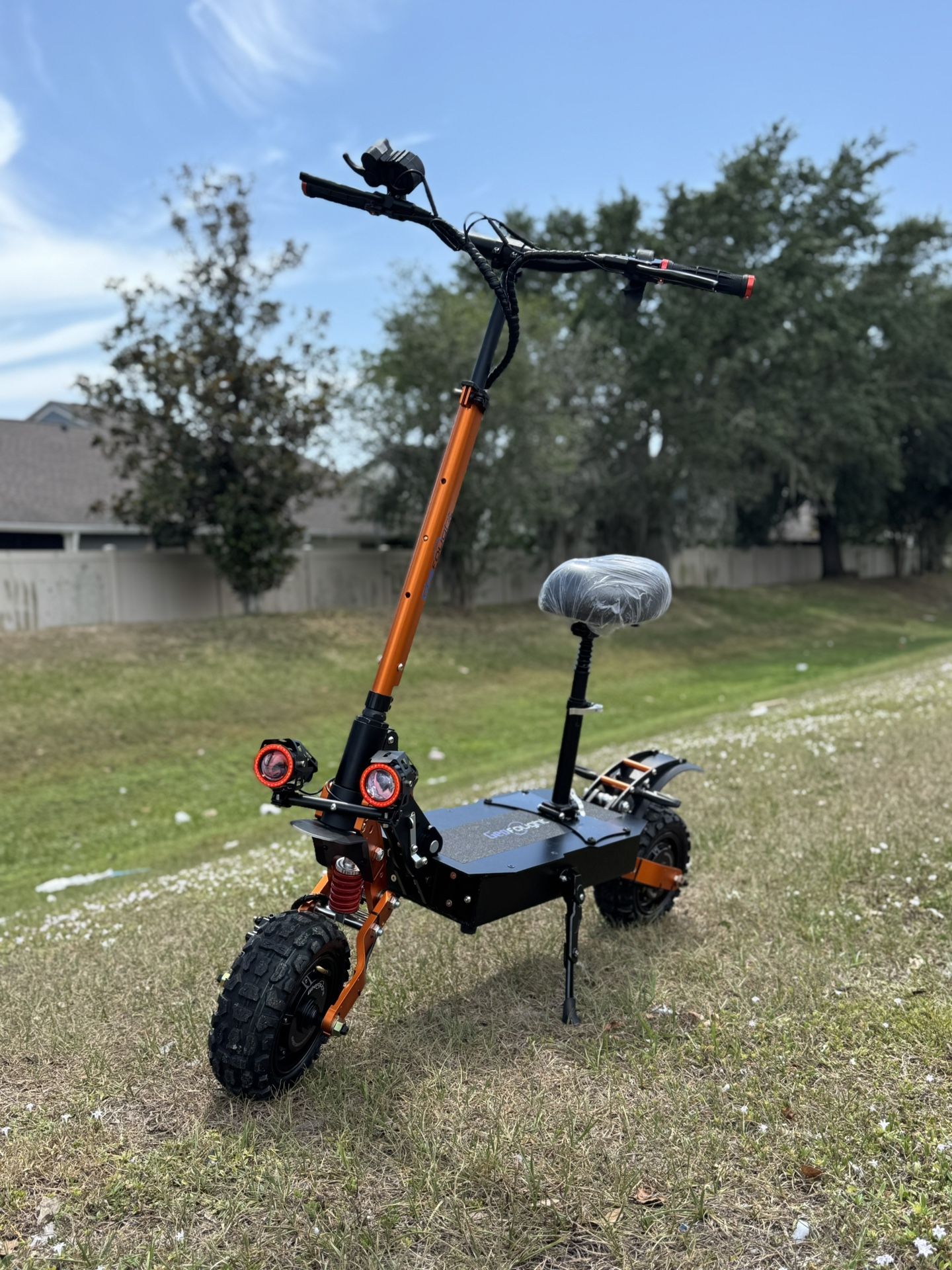 Electric Scooter 50MPH 60 Miles Range 6000w