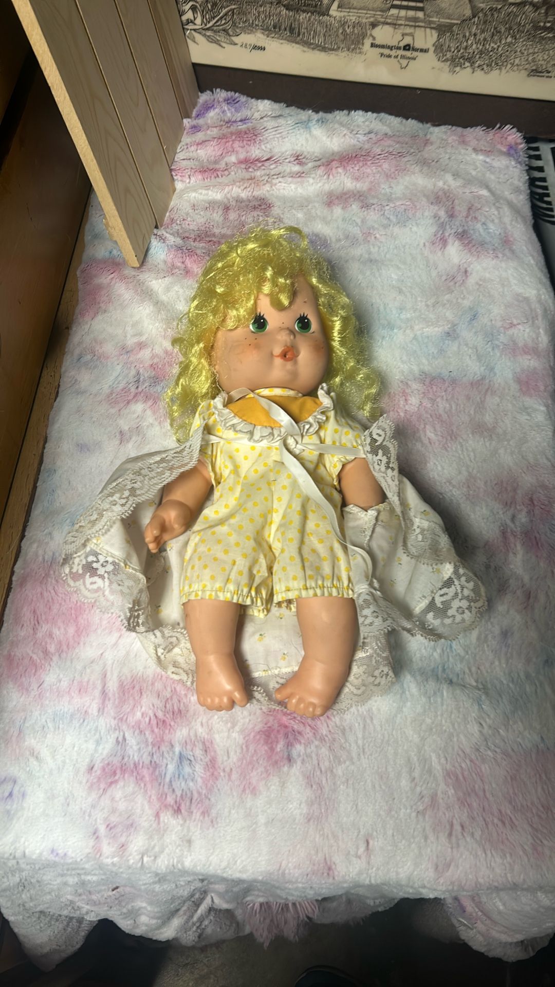 Lemon meringue vintage