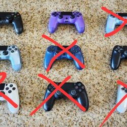 Like New Playstation 4 / PS4 Controllers for $$$