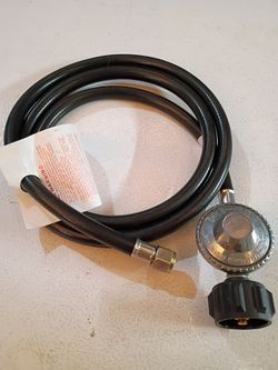 LP regulator with hose