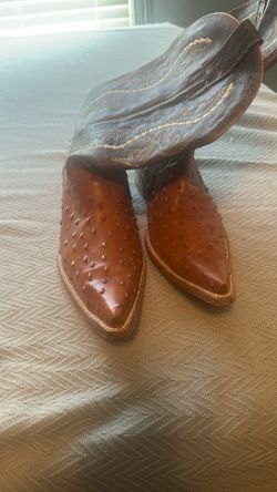 Cowboy Botas Worn Twice