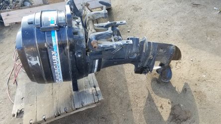 92 20 hp mercury elctric start
