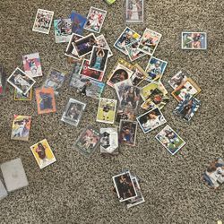 Sports Cards. Some Low Numbered, Autographs, Rookies 