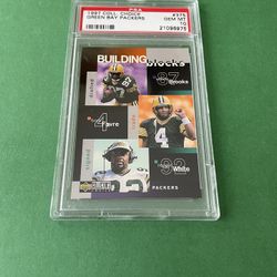 1997 Brett Favre Collectors Choice #375 PSA MT 10