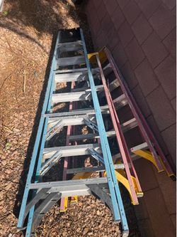 3 ladders
