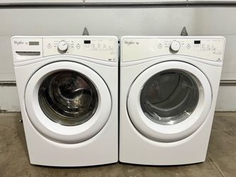 Whirlpool Washer & Gas Dryer