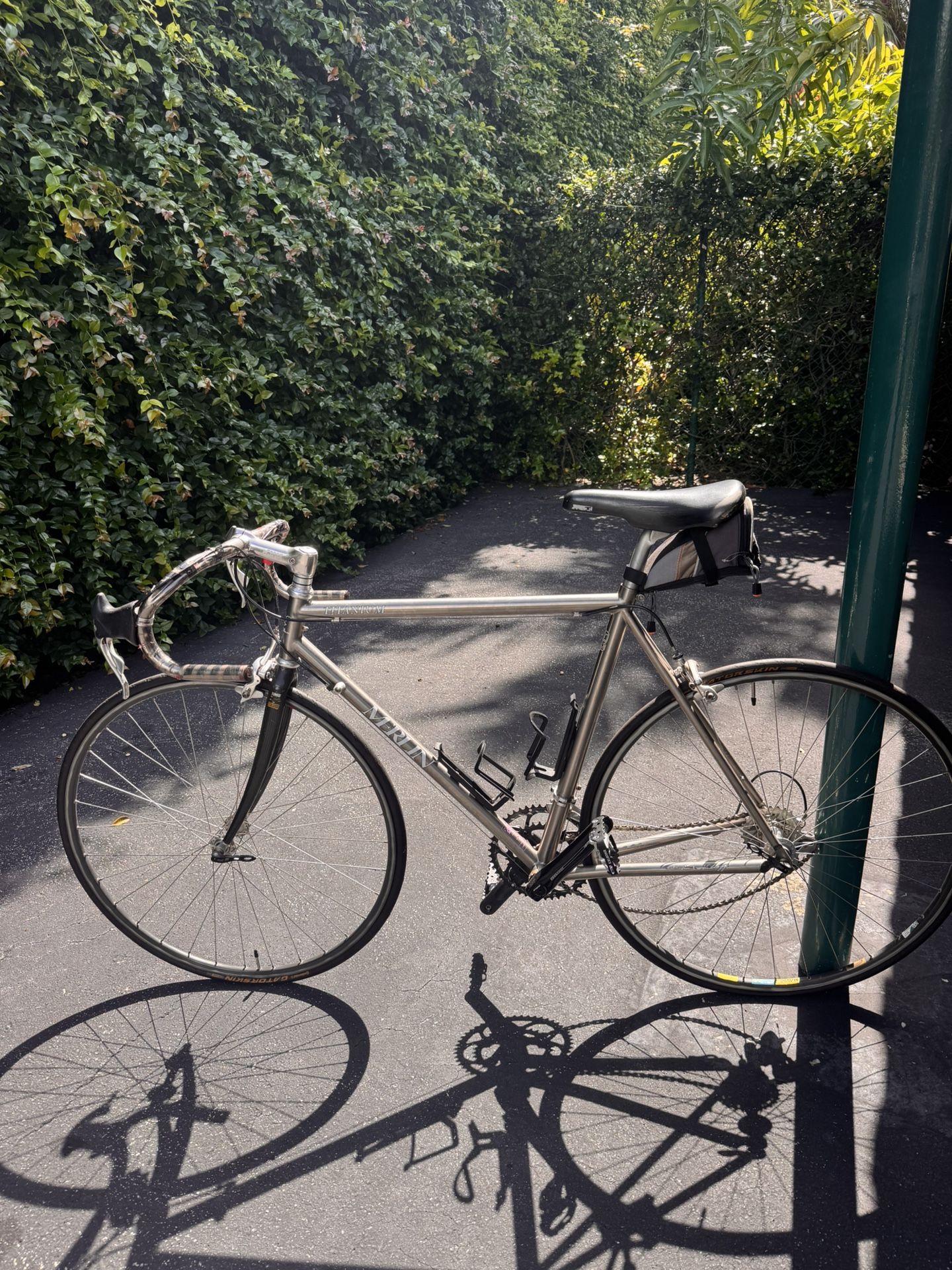 Merlin Titanium Road Bike