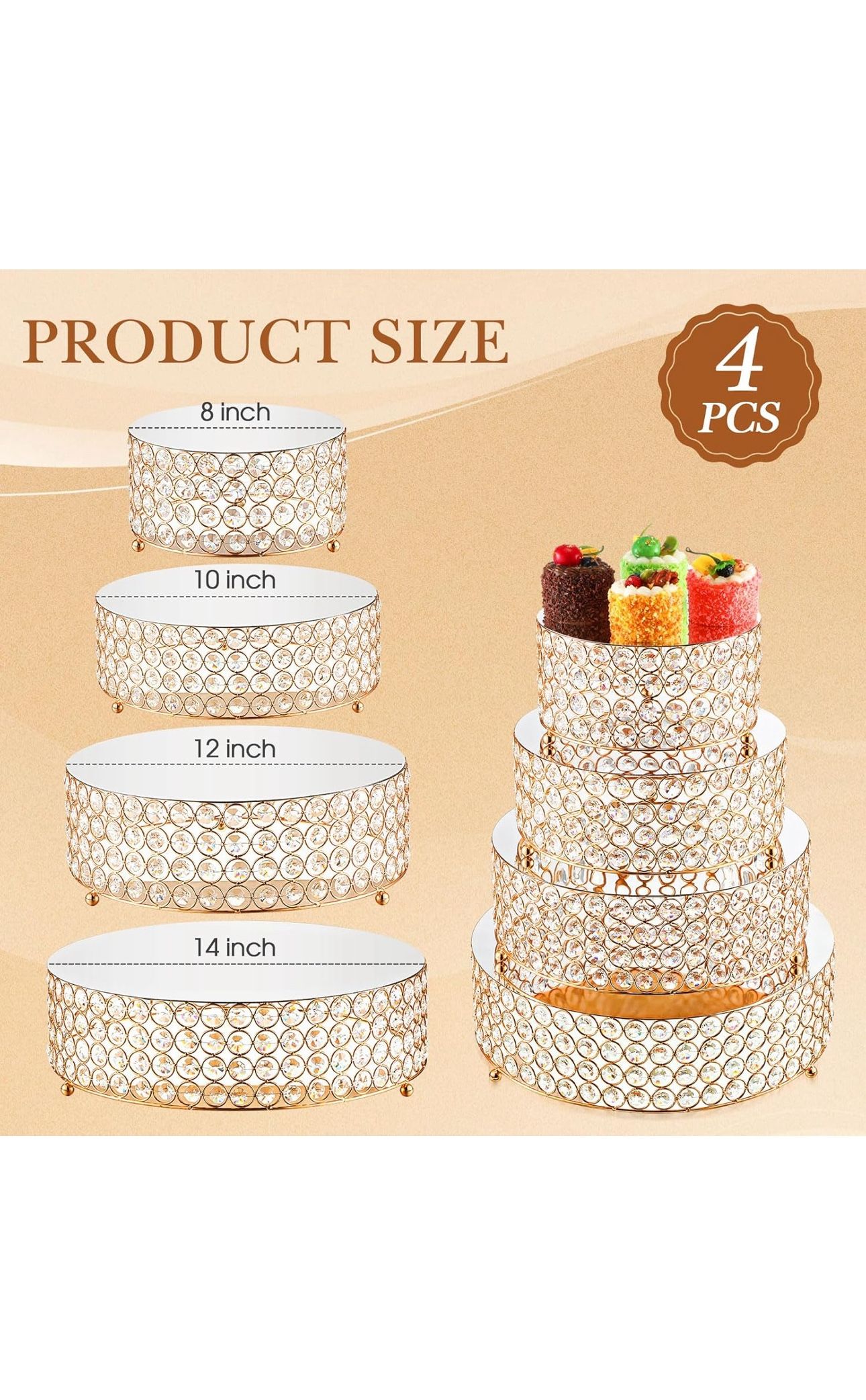 Cake stand, Brand new