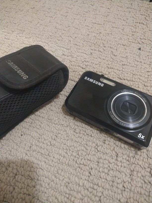 Samsung PL170 Digital Camera 5x Optical Zoom Dual Screen