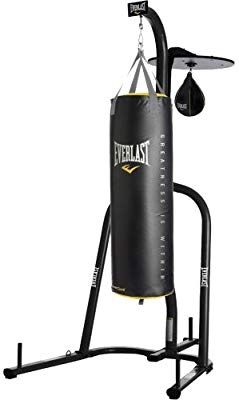 Everlast Powercore Dual Bag and Stand boxing NEW!