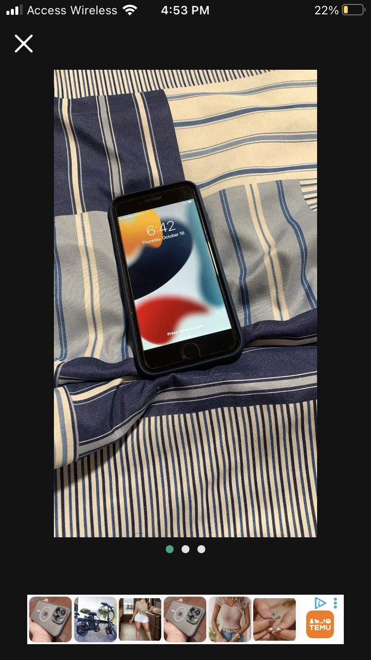 iPhone 7 Unlocked Any Carrier 