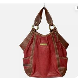 Jo's Jeans Leather Handbag